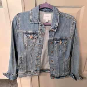 Old Navy denim jacket